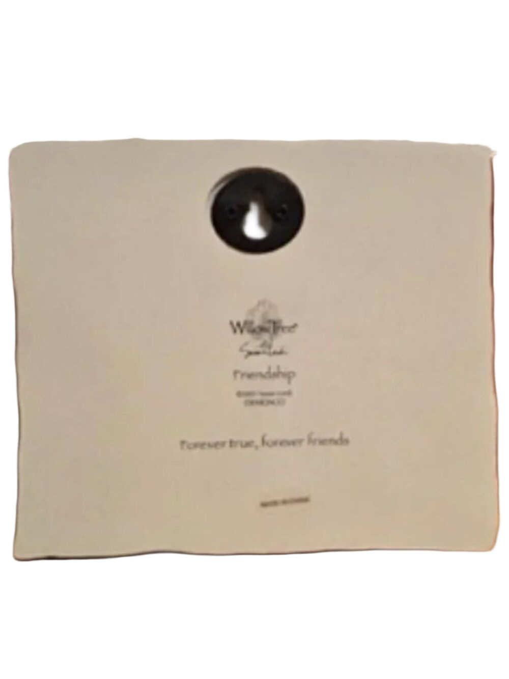 🏷️ Willow Tree Friendship Plaque - Picture 3 of 9